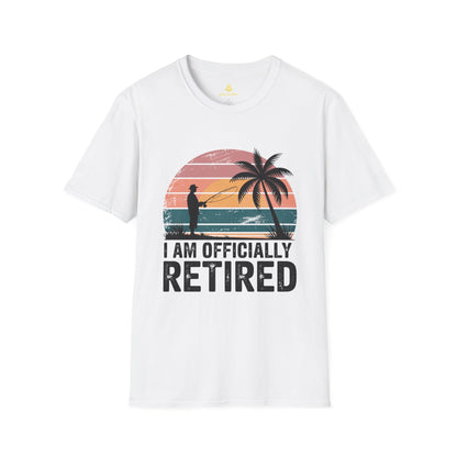 I Am Officially Retired T-Shirt