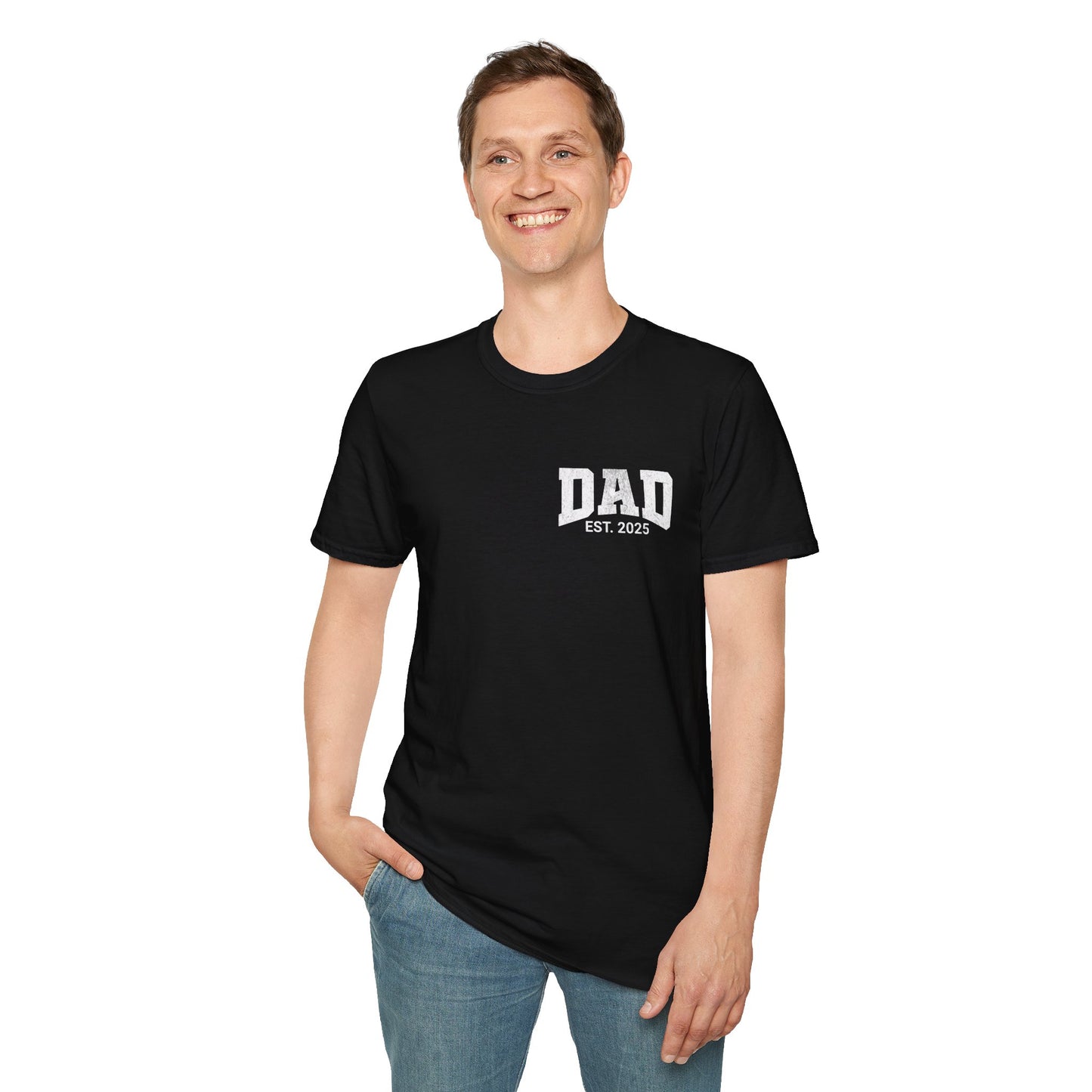 Dad Est. 2025 T-Shirt