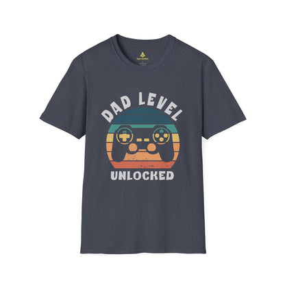 Dad Level Unlocked T-Shirt