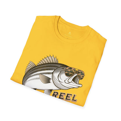 Reel Cool Dad Fishing T-Shirt