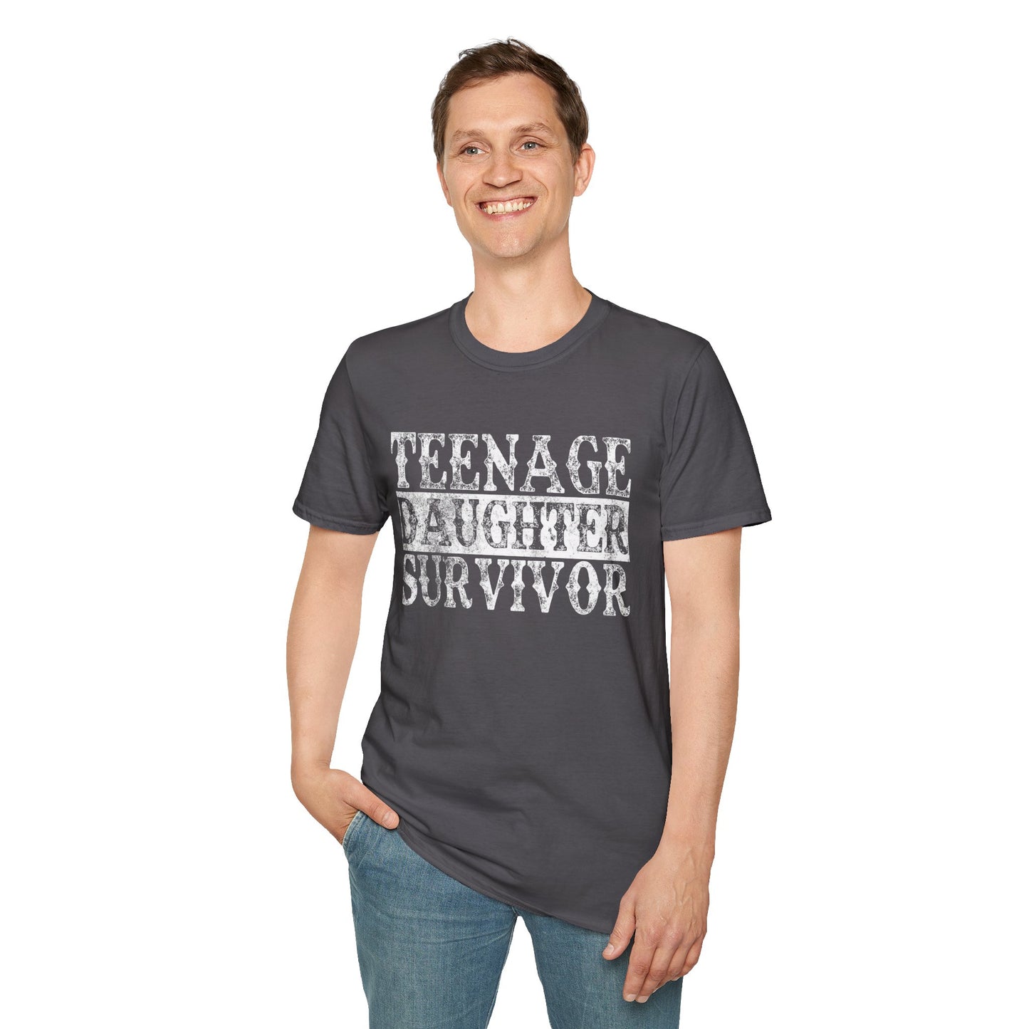 Teenage Daughter Survivor T-Shirt