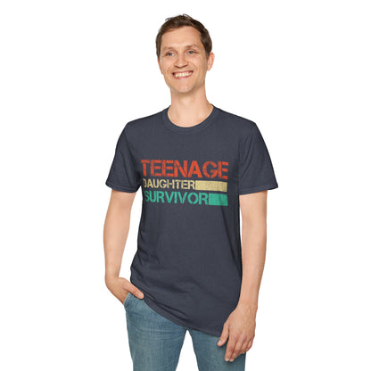 Teenage Daughter Survivor T-Shirt