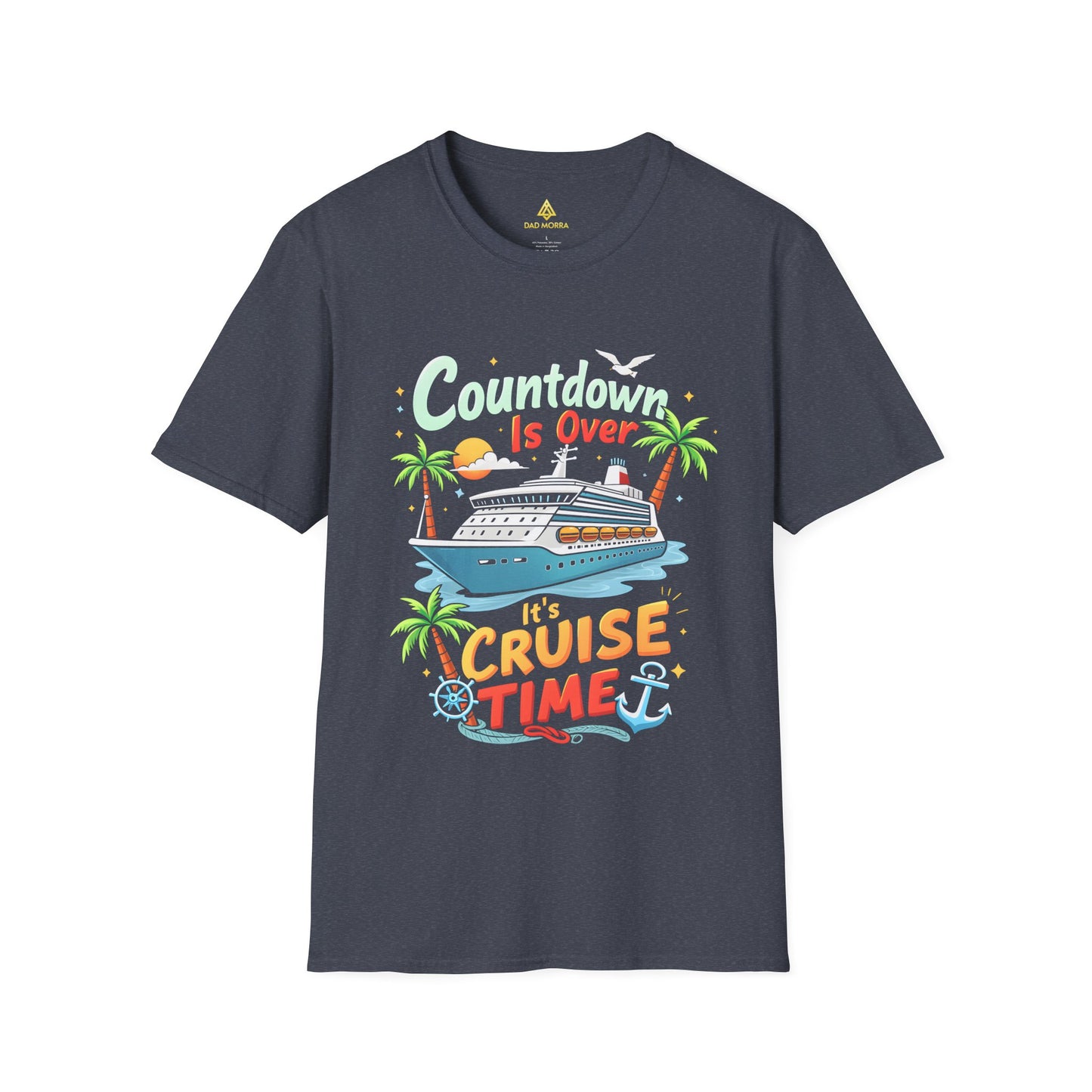 Countdown Is Over It's Cruise Time T-Shirt