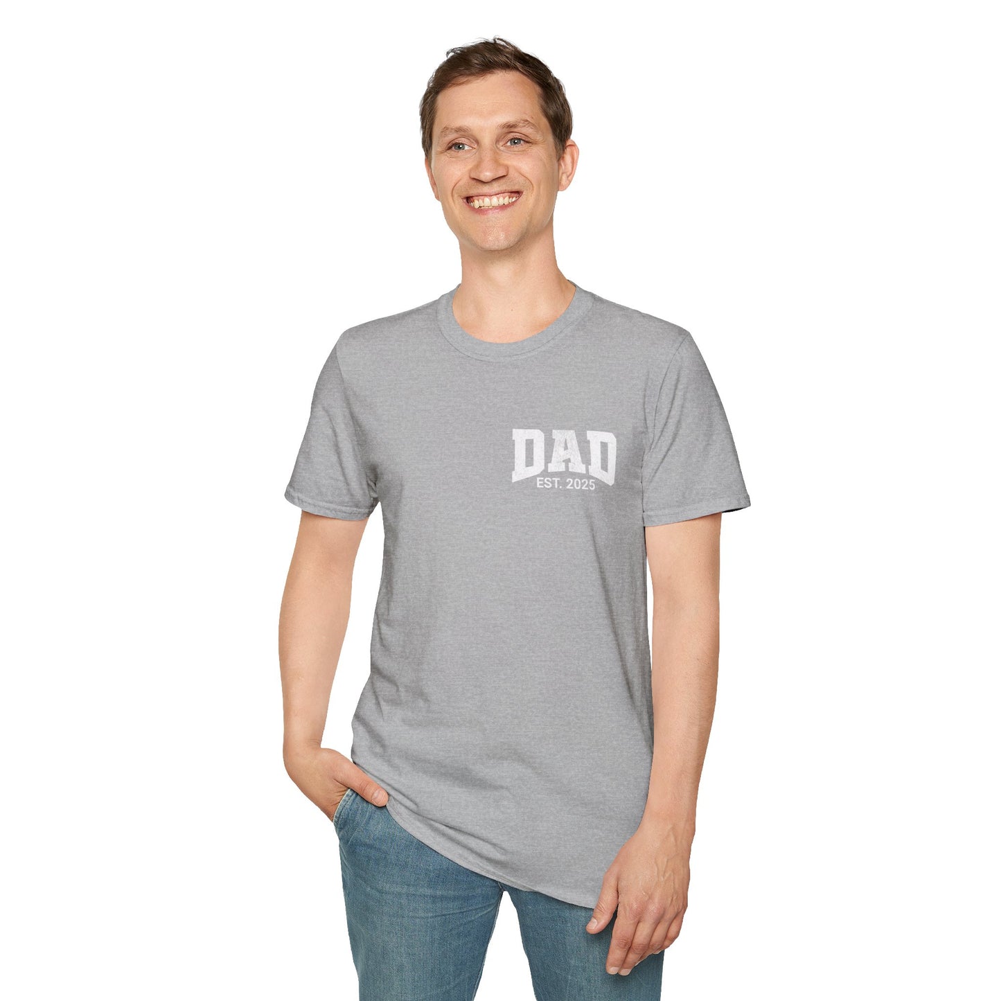 Dad Est. 2025 T-Shirt