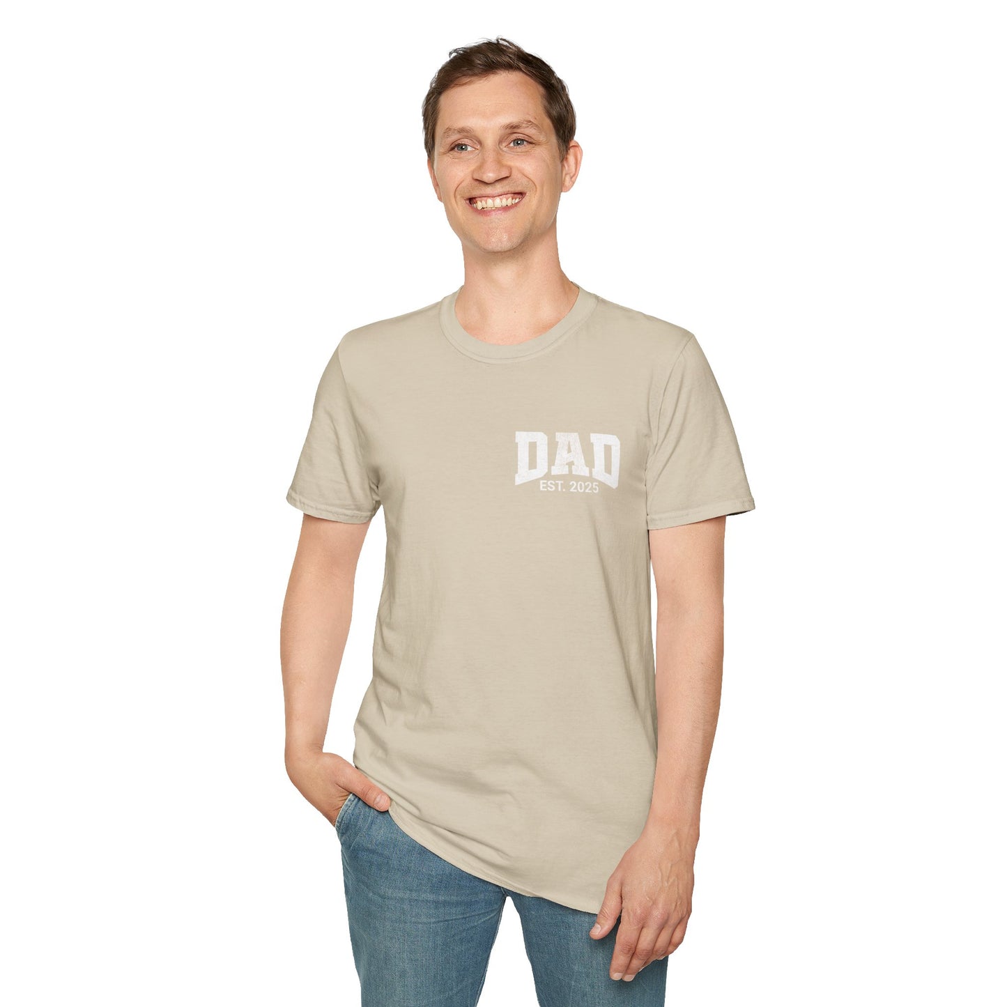 Dad Est. 2025 T-Shirt