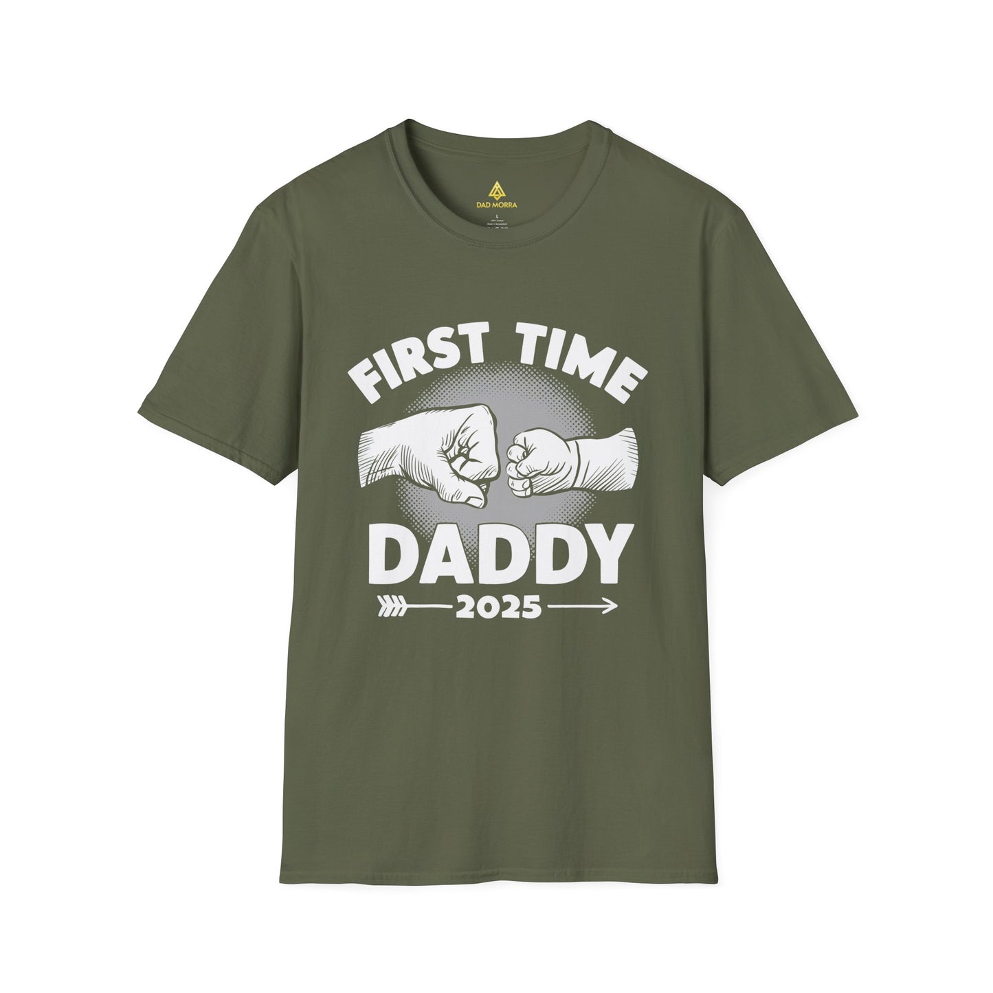 First Time Daddy Est. 2025 T-Shirt