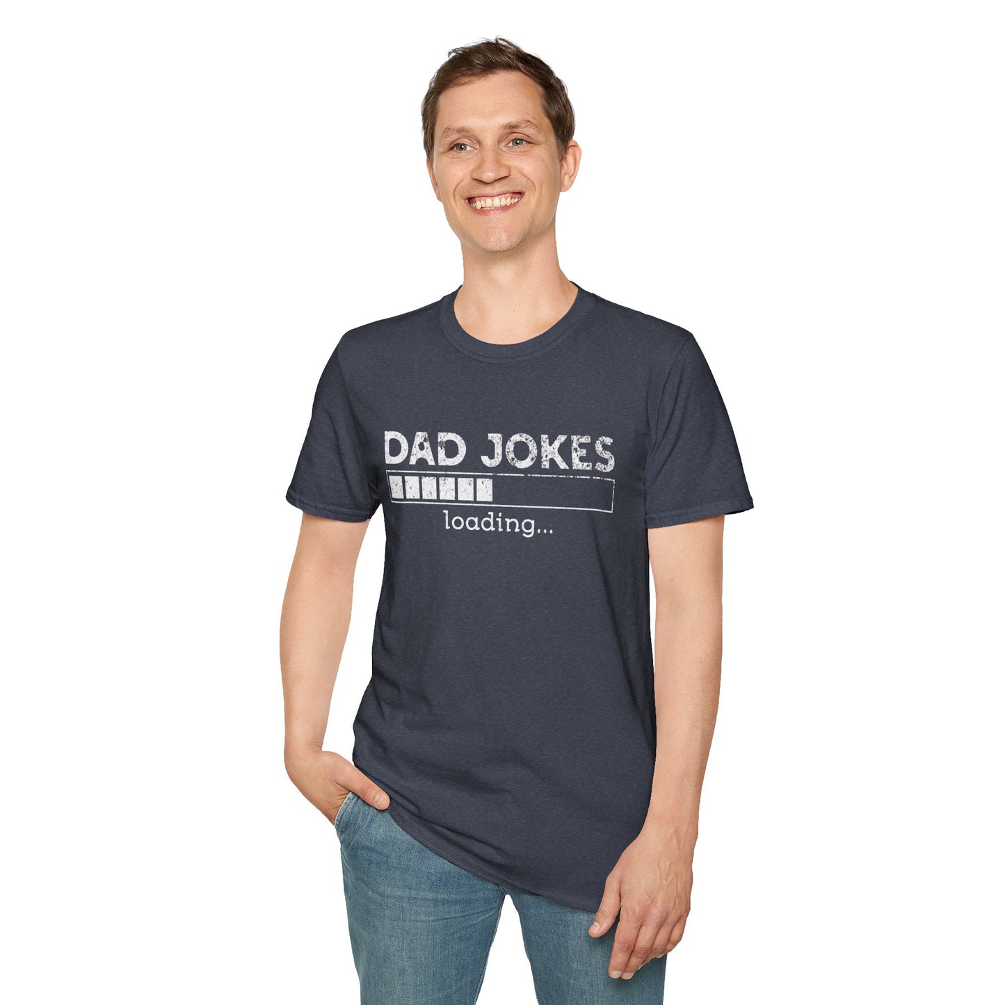 Dad Jokes Loading T-Shirt