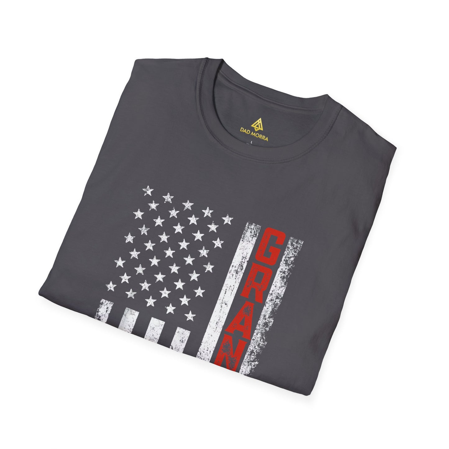 Grandpa American Flag T-Shirt