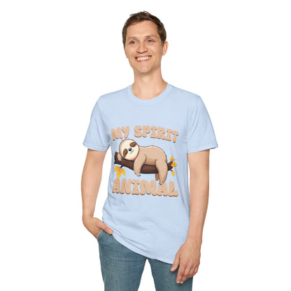 My Spirit Animal Is Sloth T-Shirt