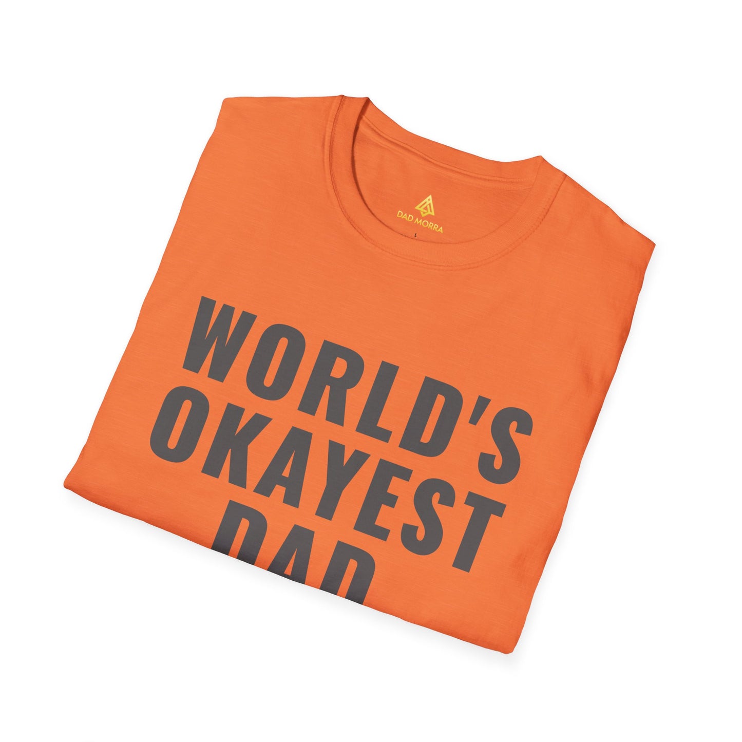 World's Okayest Dad T-Shirt