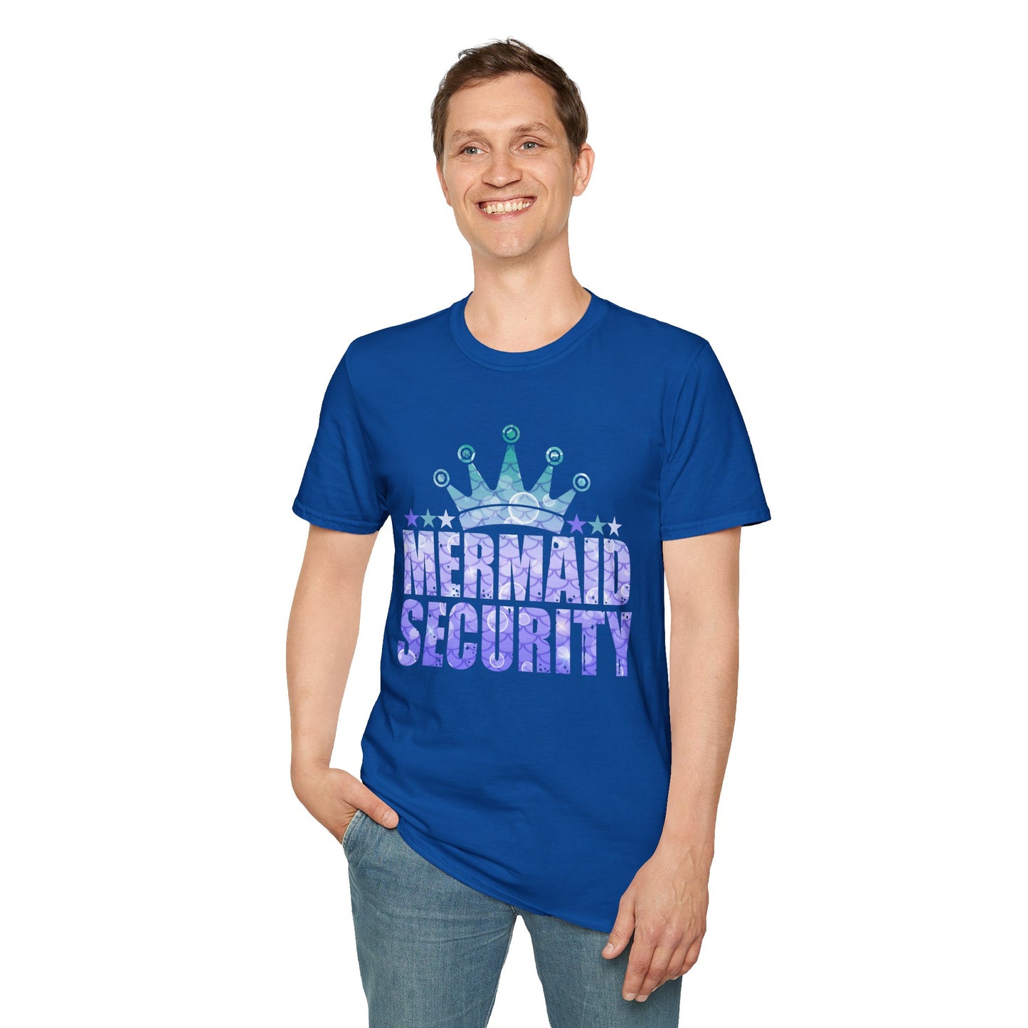 Mermaid Security T-Shirt