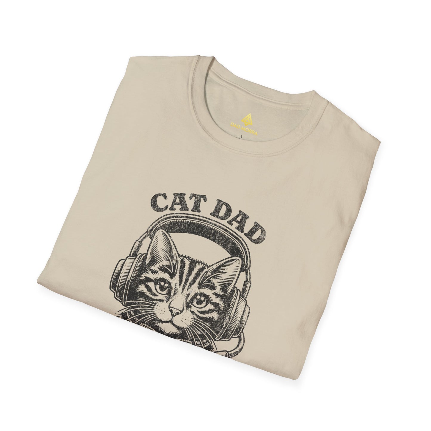 Cat Dad Gamer Club T-Shirt