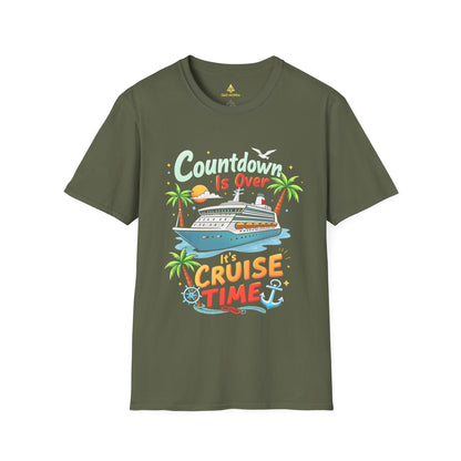 Countdown Is Over It's Cruise Time T-Shirt