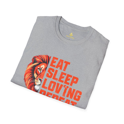 Eat Sleep Loving Repeat Proud To Be A Daddy T-Shirt