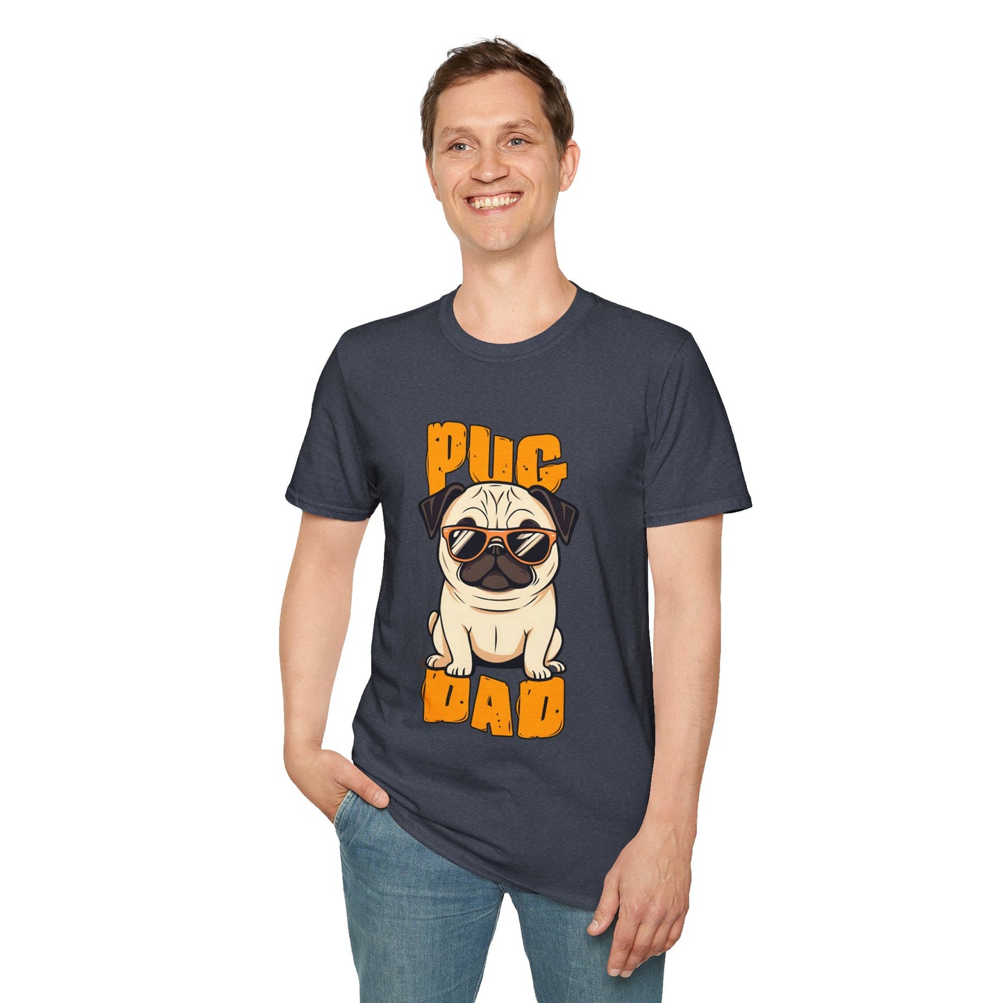 Pug Dad T-Shirt