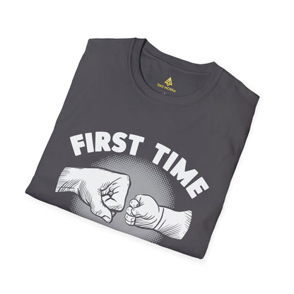 First Time Daddy Est. 2025 T-Shirt