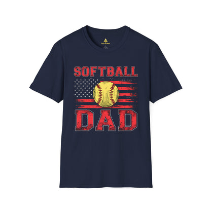 Softball Dad T-Shirt