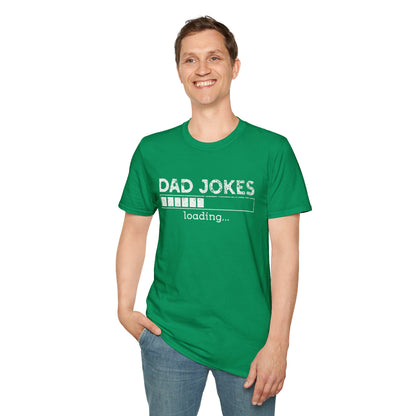 Dad Jokes Loading T-Shirt