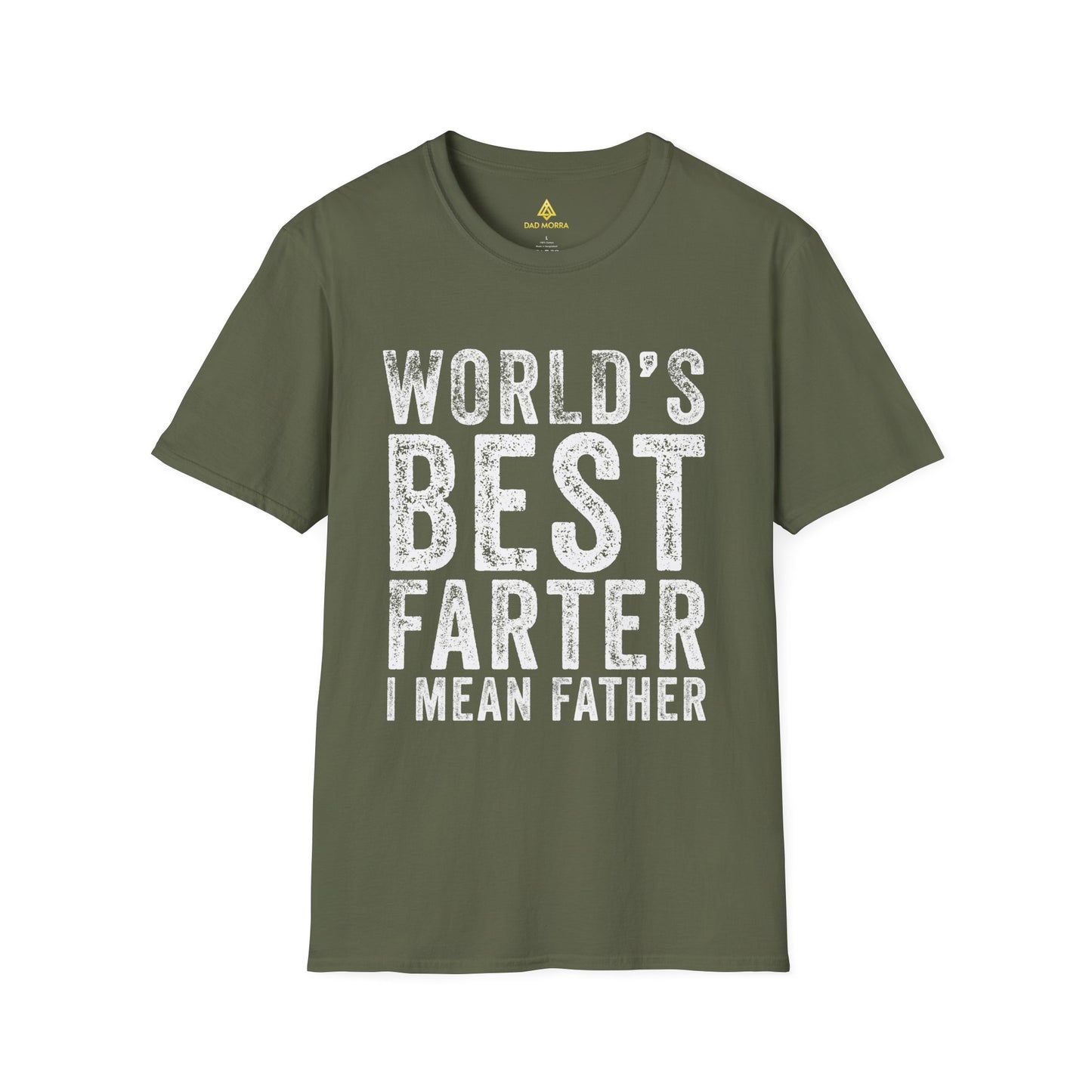 World's Best Farter I Mean Father T-Shirt