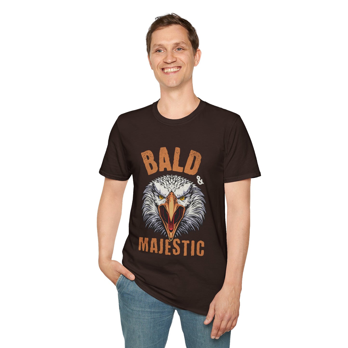 Bald And Majestic T-Shirt