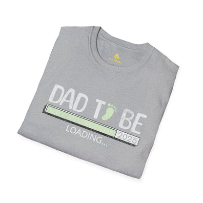 Dad To Be Loading T-Shirt