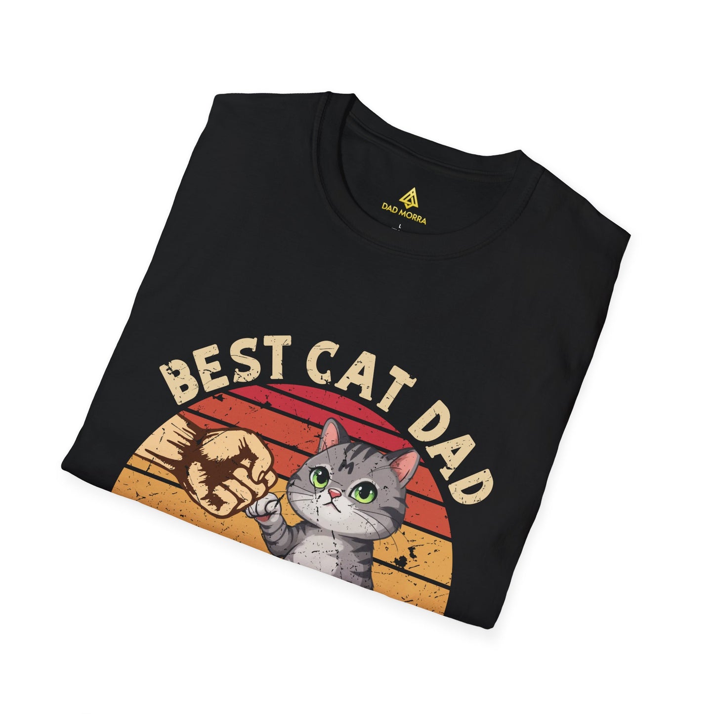 Best Cat Dad Ever T-Shirt