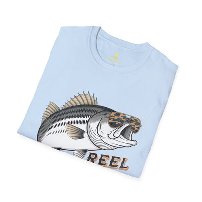 Reel Cool Dad Fishing T-Shirt