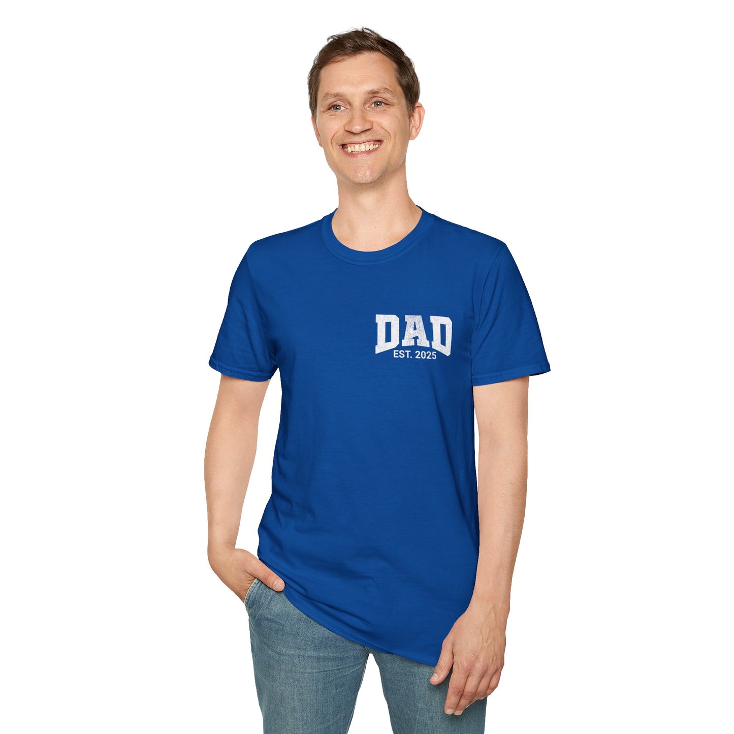 Dad Est. 2025 T-Shirt