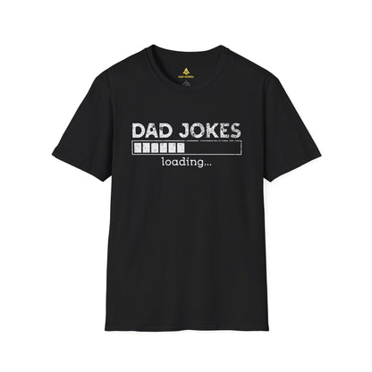 Dad Jokes Loading T-Shirt