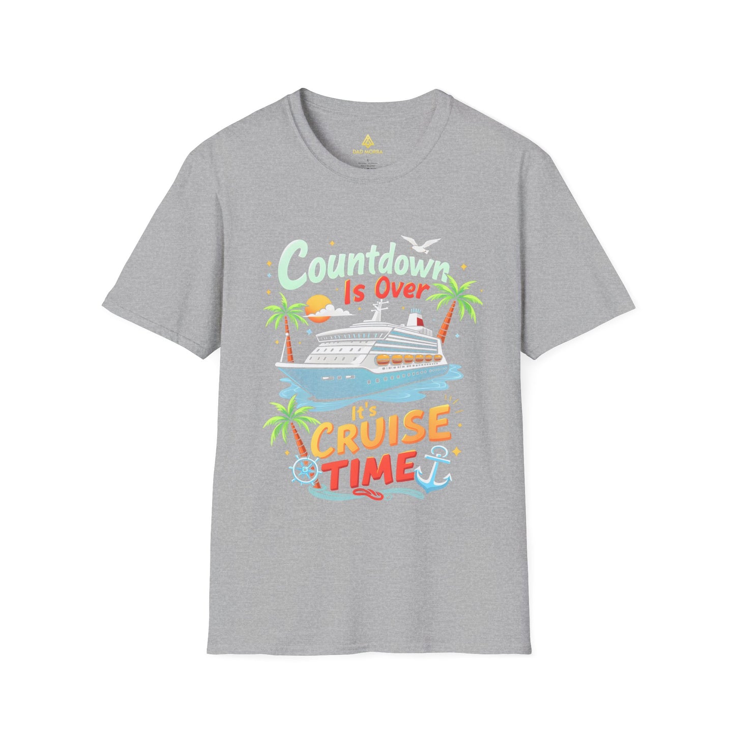 Countdown Is Over It's Cruise Time T-Shirt