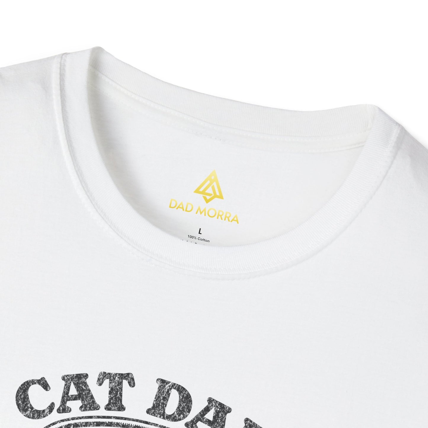 Cat Dad Gamer Club T-Shirt