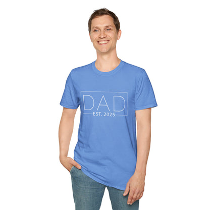 Dad Est. 2025 T-Shirt