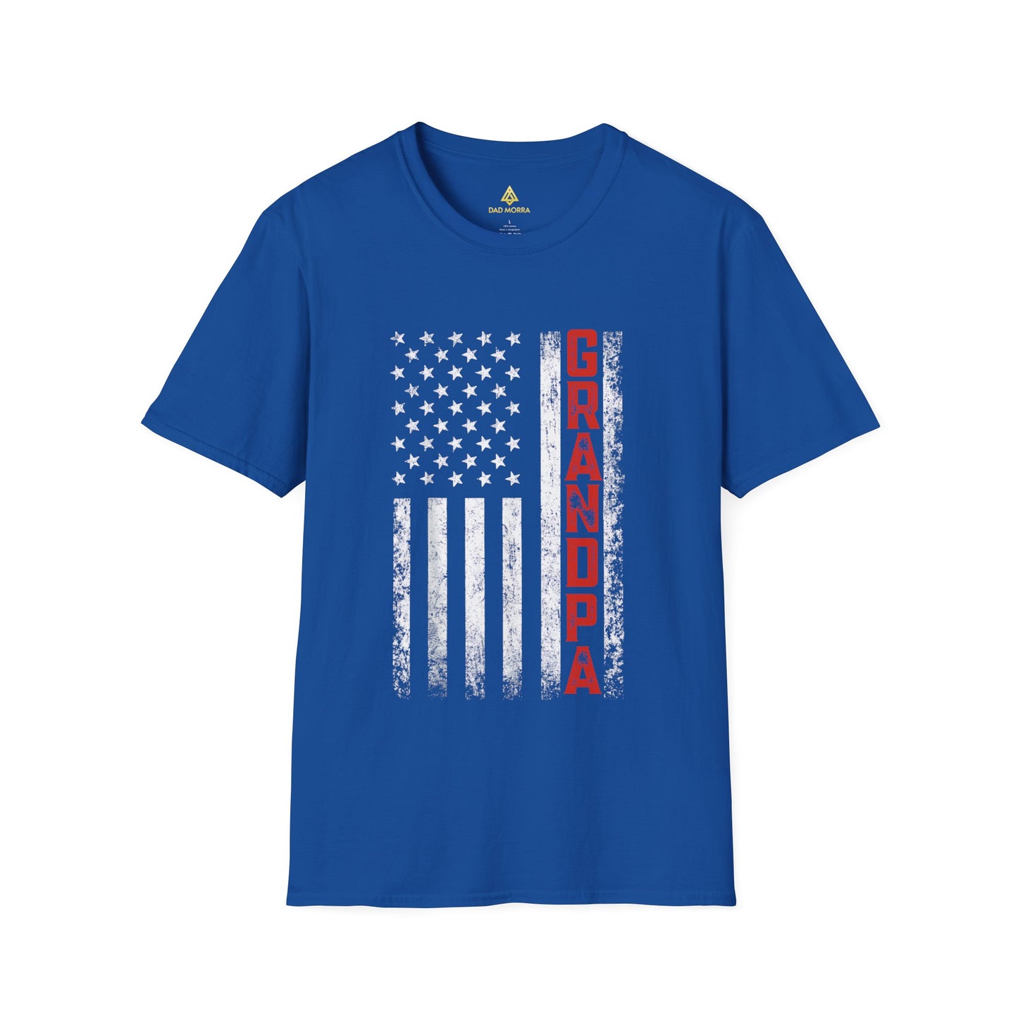 Grandpa American Flag T-Shirt