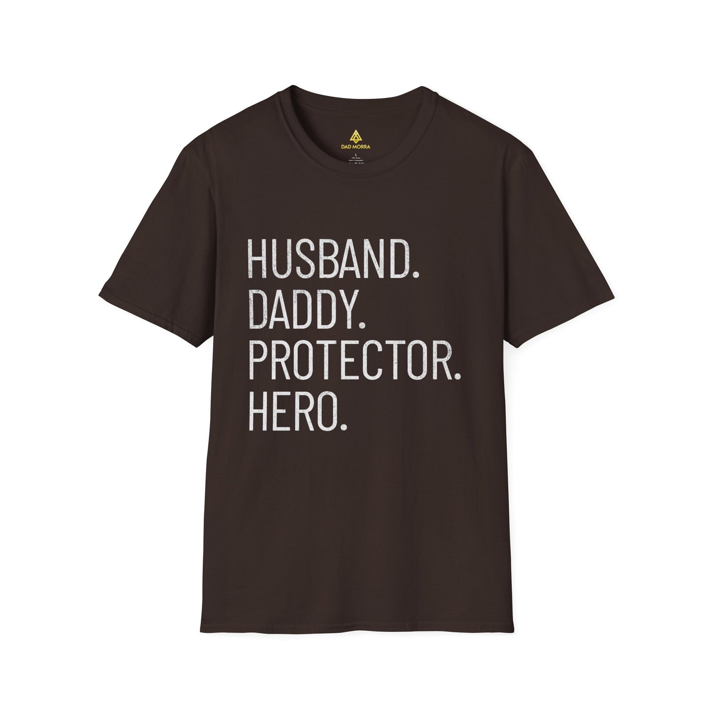 Husband Daddy Protector Hero T-Shirt