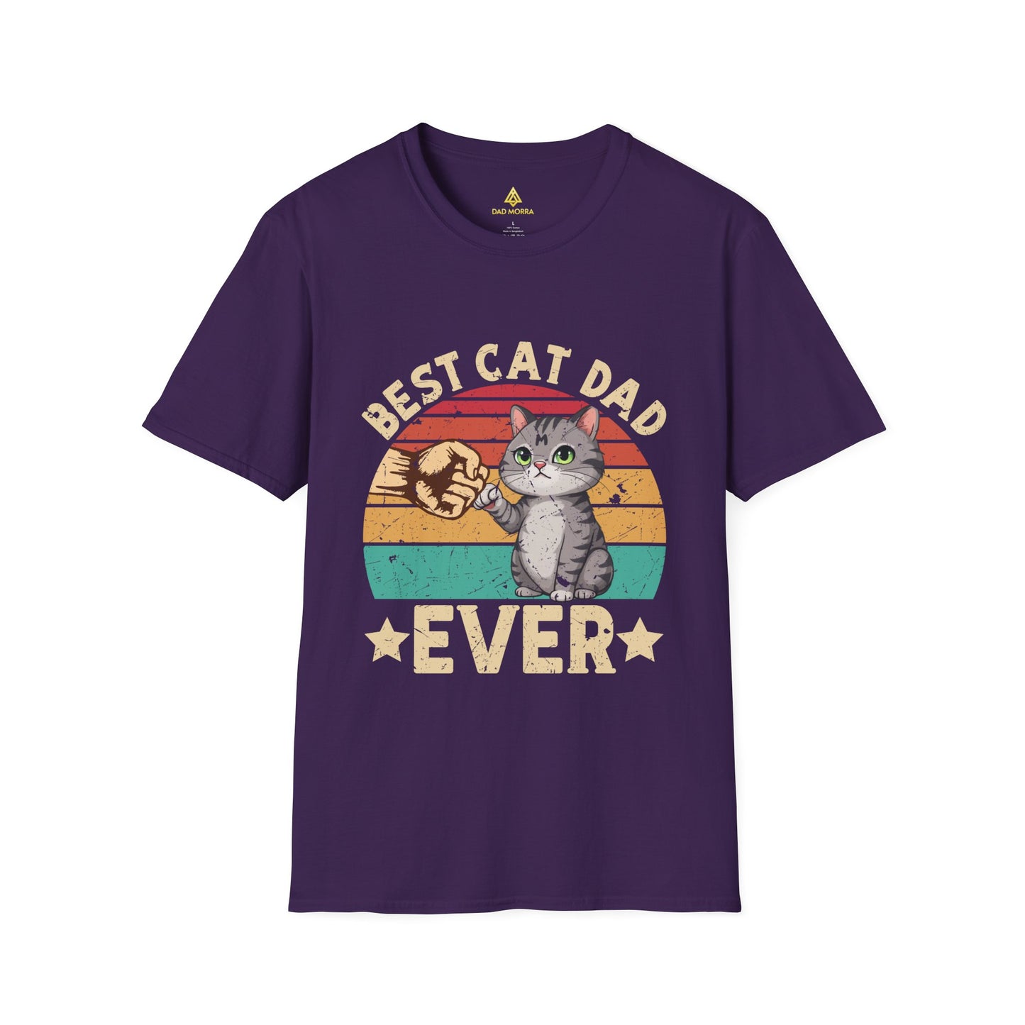 Best Cat Dad Ever T-Shirt