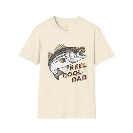 Reel Cool Dad Fishing T-Shirt