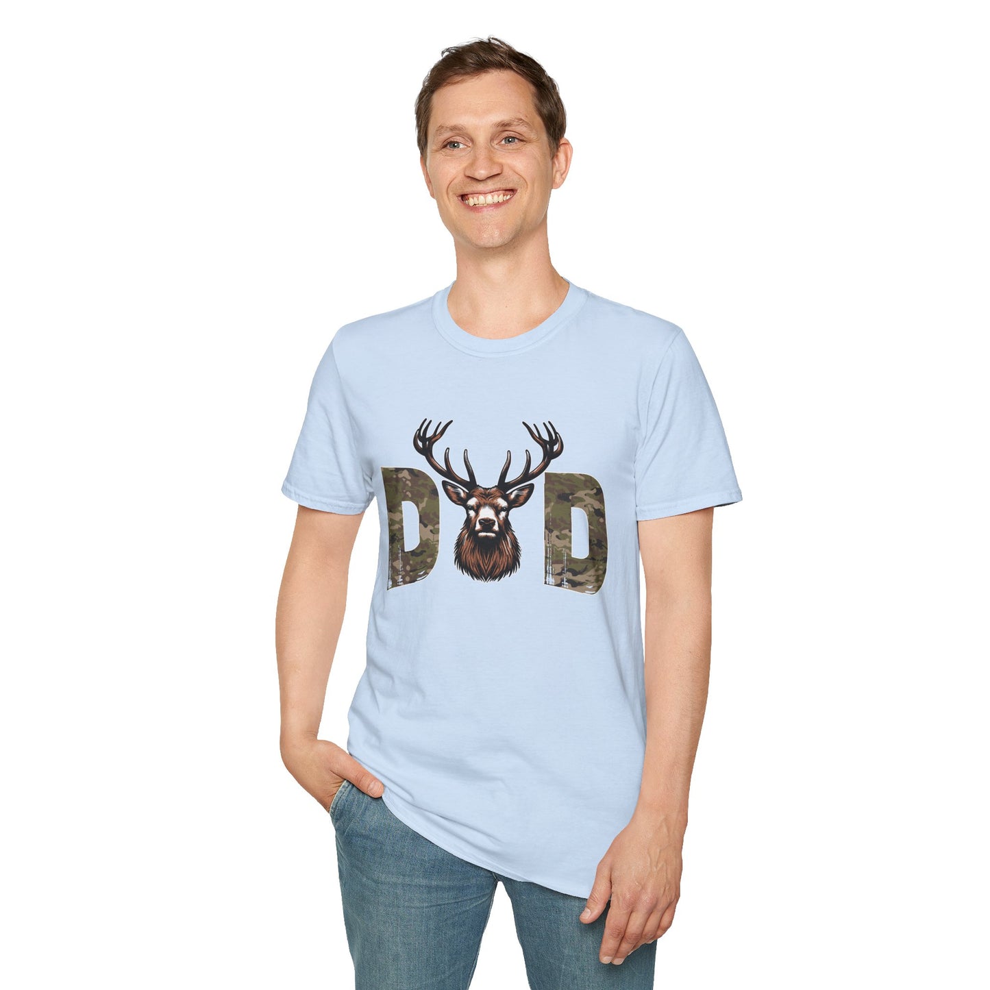 Dad Deer Hunting T-Shirt