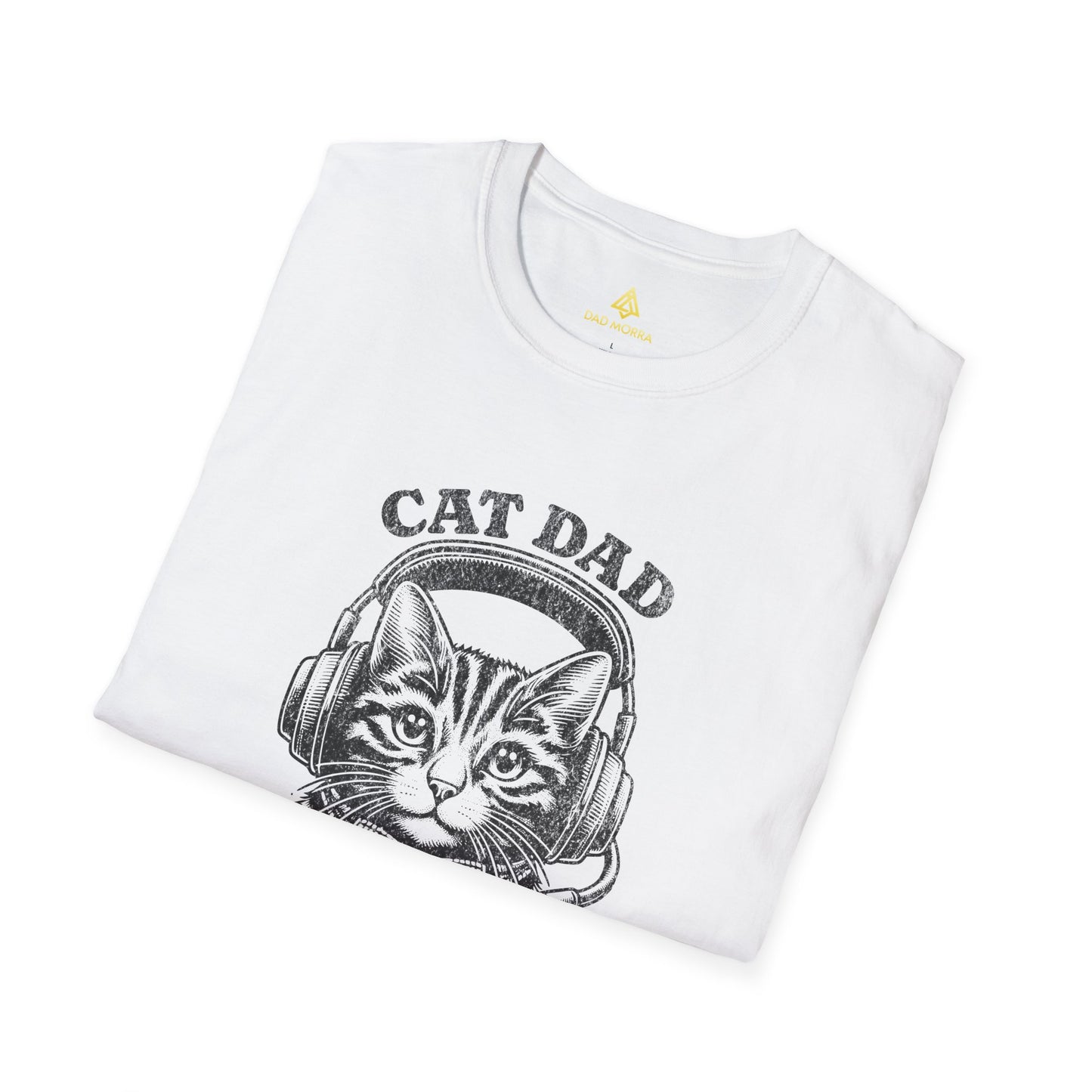 Cat Dad Gamer Club T-Shirt