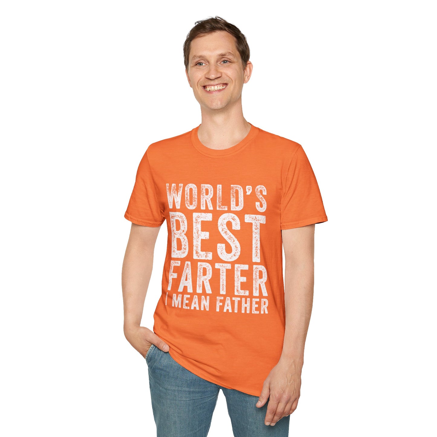 World's Best Farter I Mean Father T-Shirt