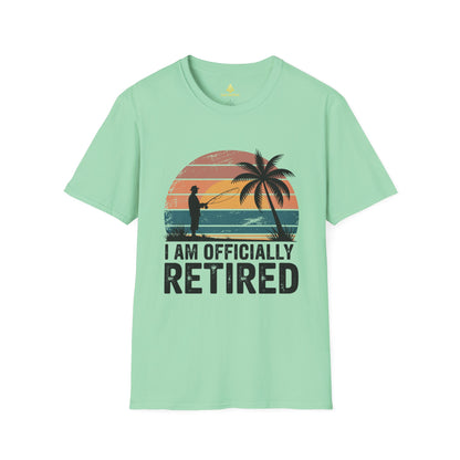 I Am Officially Retired T-Shirt