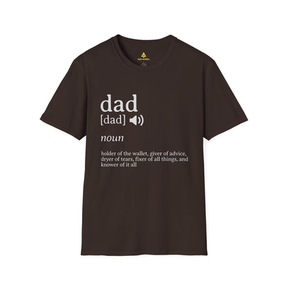 Dad Definition T-Shirt