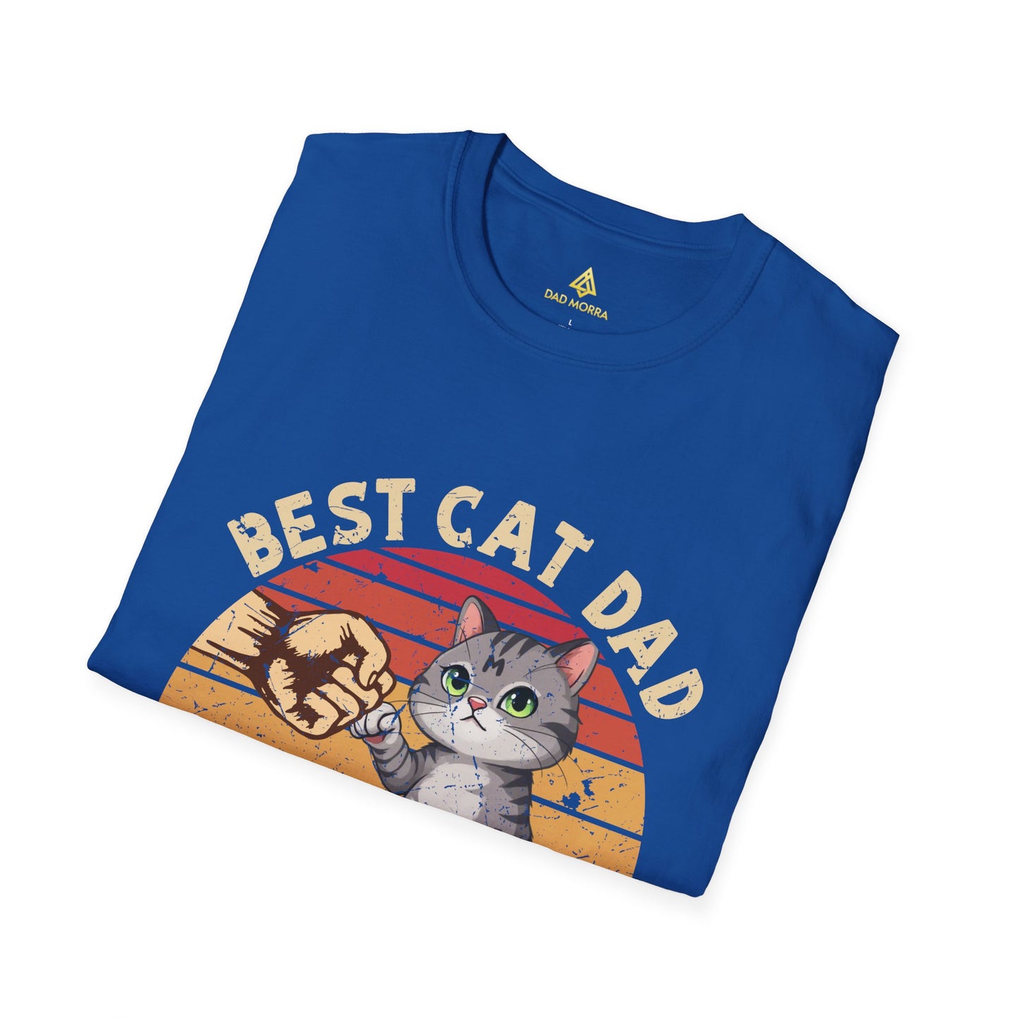 Best Cat Dad Ever T-Shirt