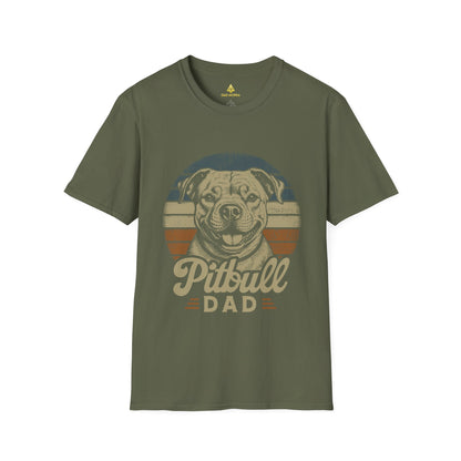 Pitbull Dad T-Shirt