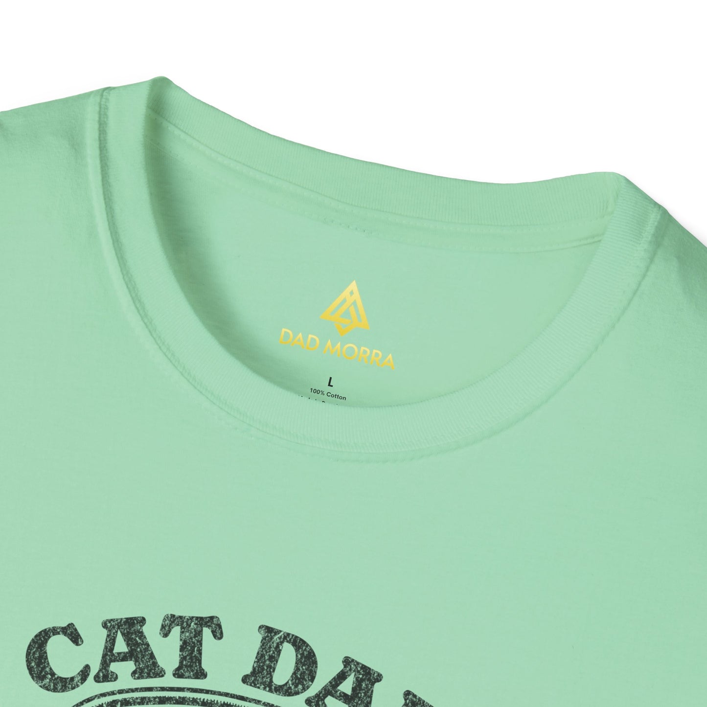 Cat Dad Gamer Club T-Shirt