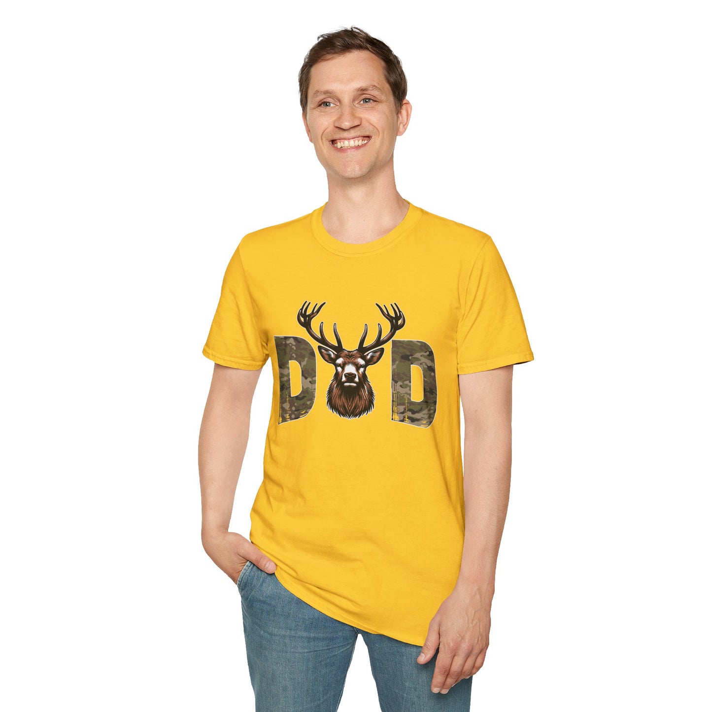 Dad Deer Hunting T-Shirt