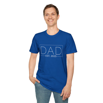 Dad Est. 2025 T-Shirt