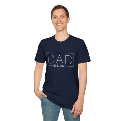 Dad Est. 2025 T-Shirt