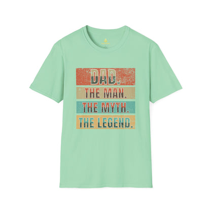 Dad Man The Myth The Legend T-Shirt