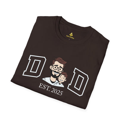 Dad Est. 2025 T-Shirt