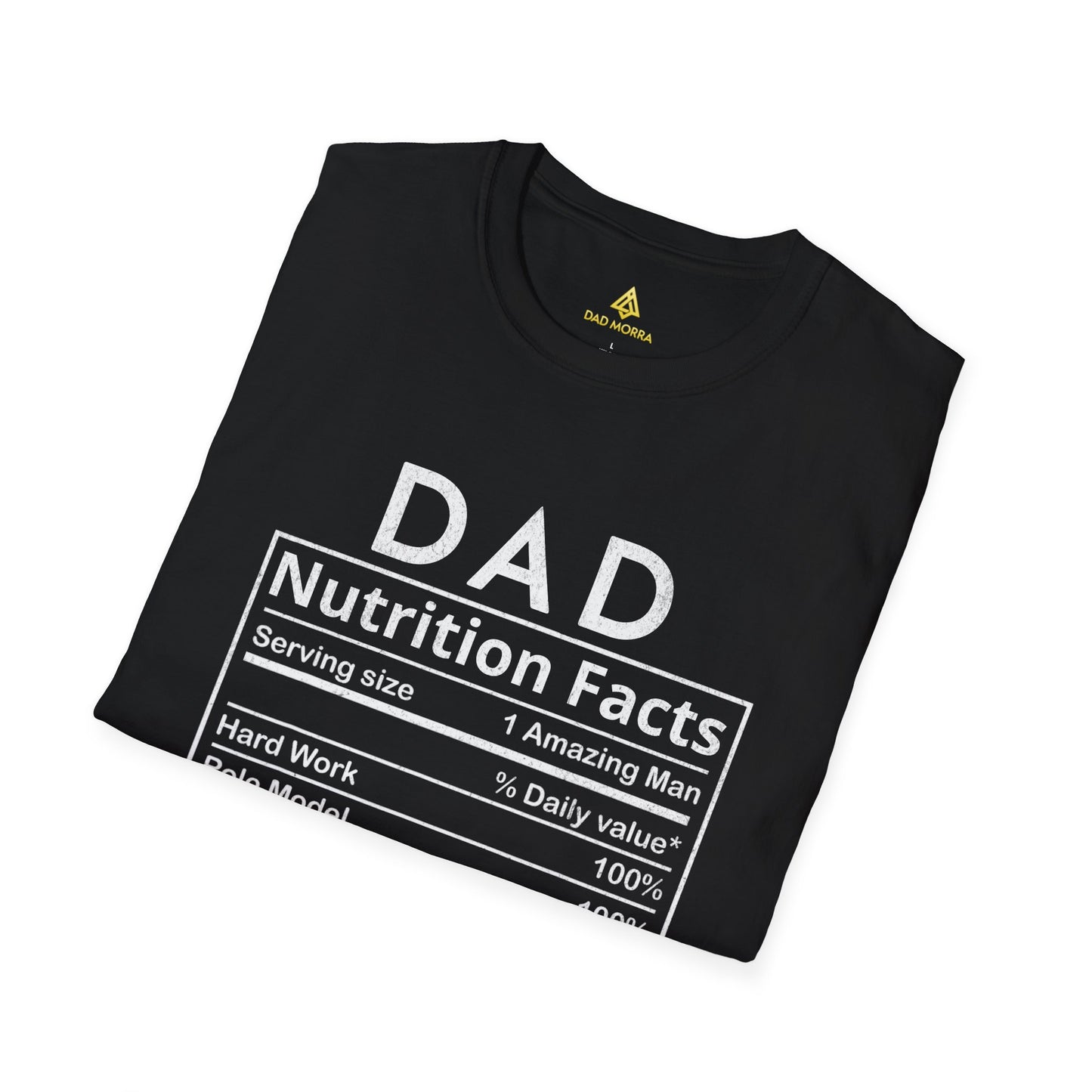 Dad Nutrition Facts T-Shirt